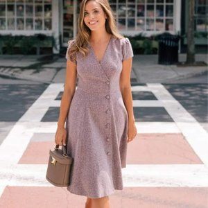 Gal Meets Glam Agatha Midi Dress